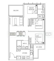 TRE Residences (D14), Condominium #565538091